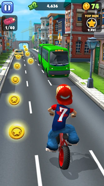 Bike Race - Bike Blast Rush screenshot 4