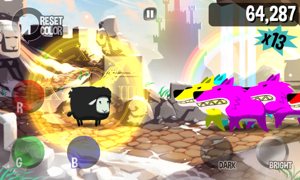 Color Sheep APK screenshot 4