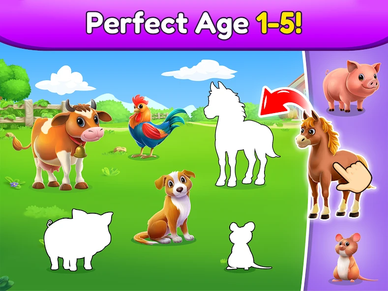 Baby Games: 2-4 year old Kids APK screenshot 4