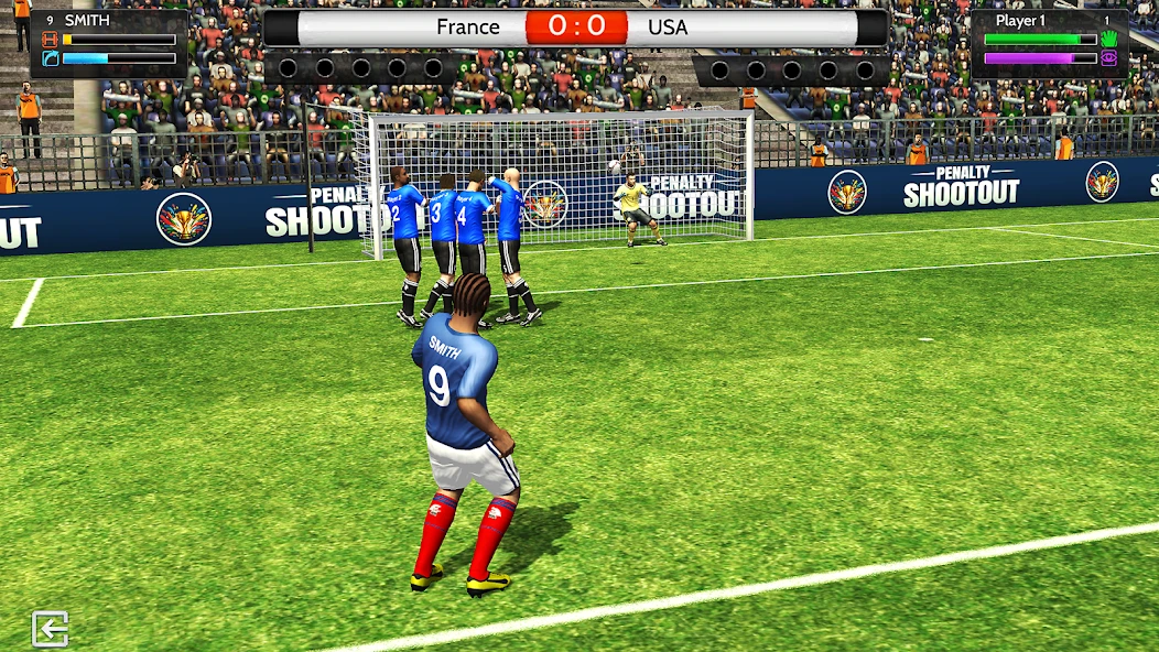 Penalty Shootout World Soccer APK screenshot 4