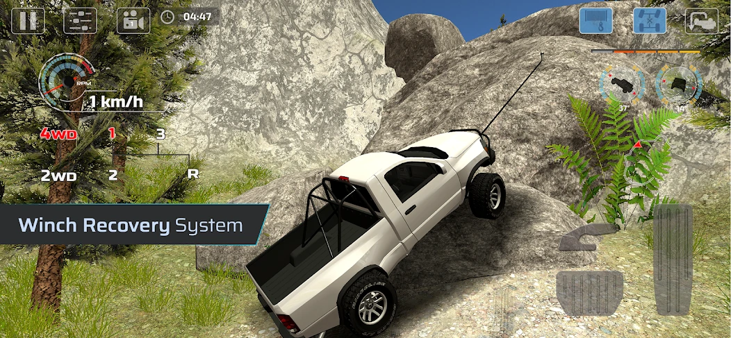 OffRoad Drive Simulator APK screenshot 3