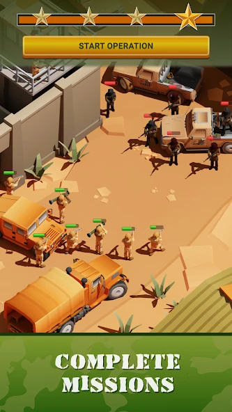 The Idle Forces: Army Tycoon APK screenshot 2