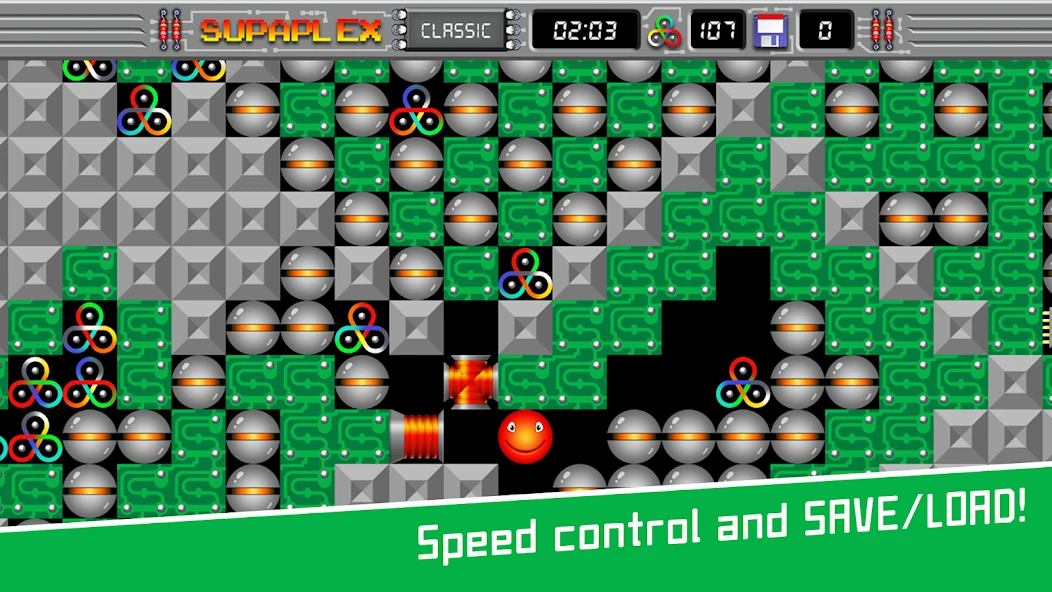 Supaplex APK screenshot 5