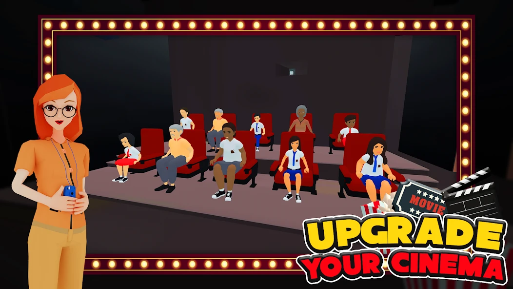 Movie Cinema Simulator APK screenshot 3