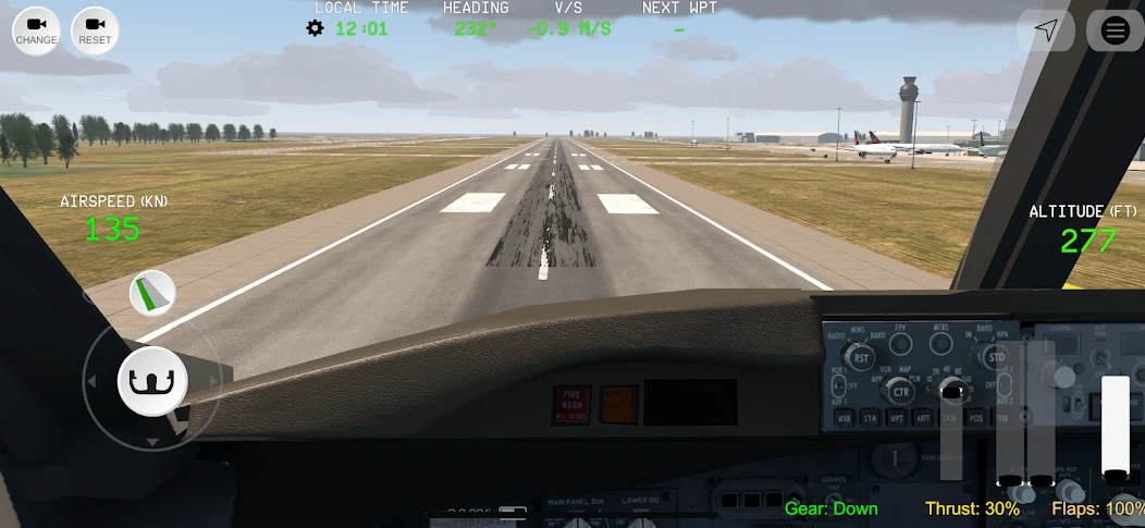 Flight Simulator Advanced screenshot 1