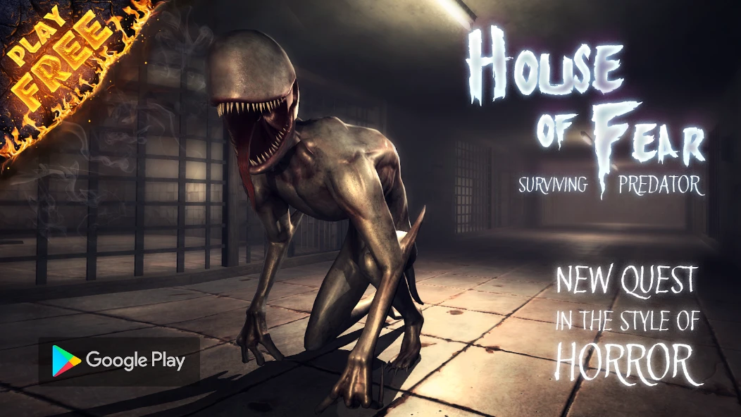 House of Fear: Surviving Predator PRO screenshot 4