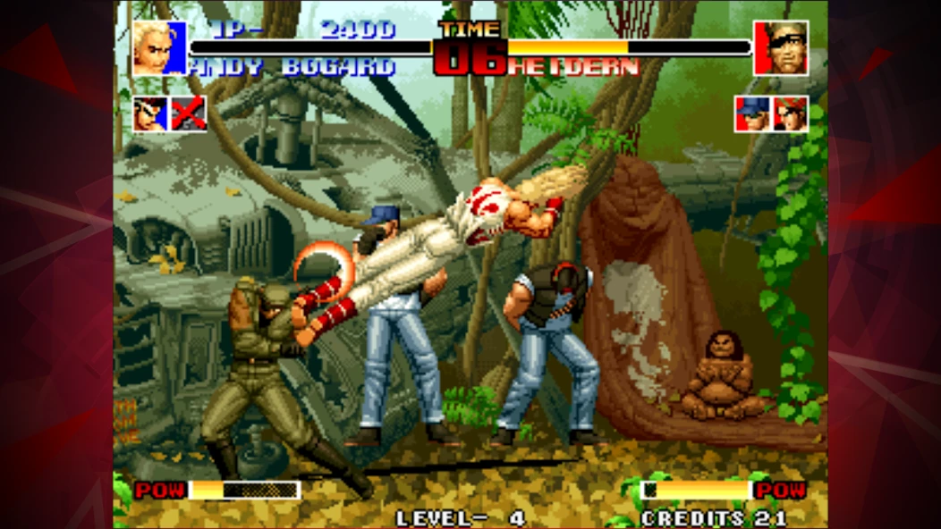 KOF ’94 ACA NEOGEO APK screenshot 4