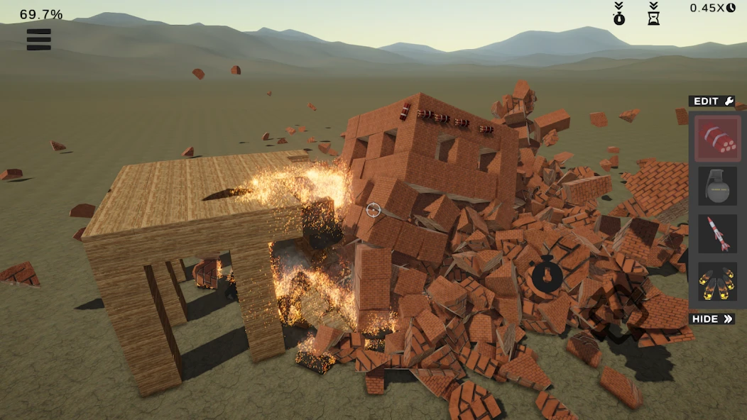 Ultimate Destruction Simulator APK screenshot 1