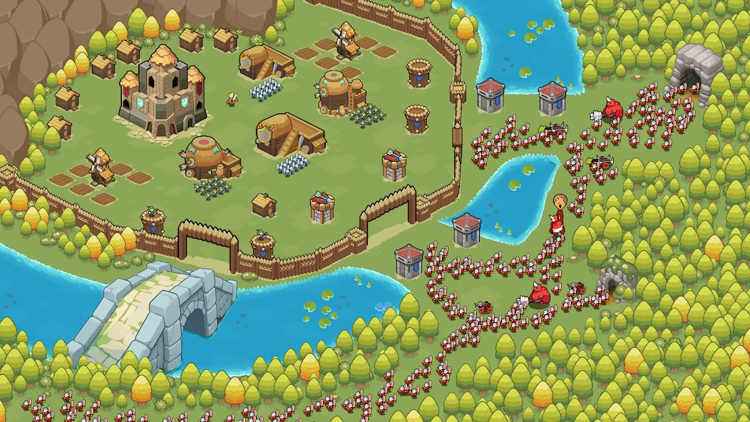 Nightfall: Kingdom Frontier TD APK screenshot 1