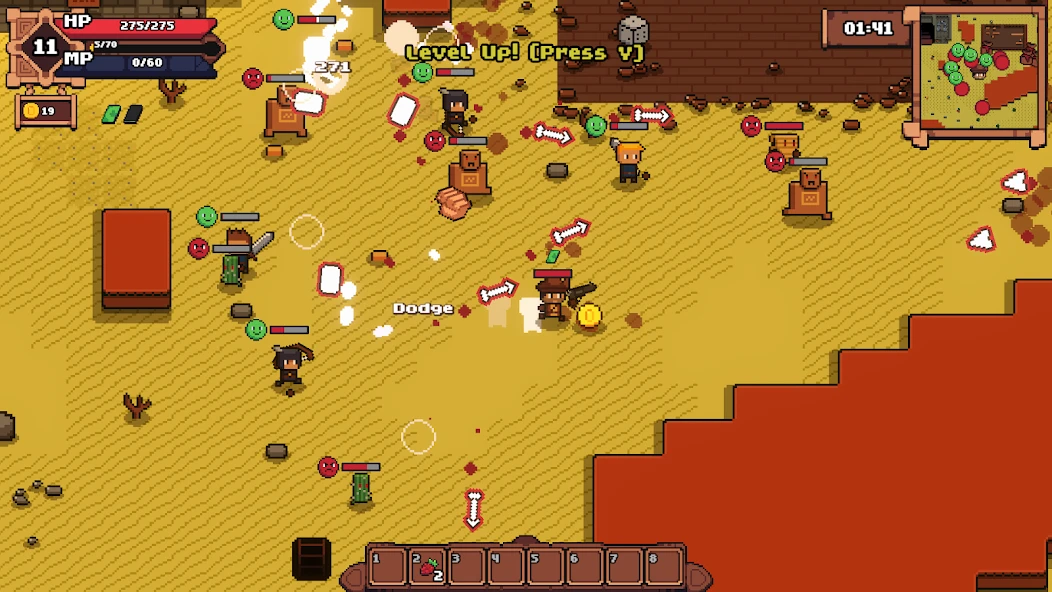 DunHero: Action Roguelike APK screenshot 3