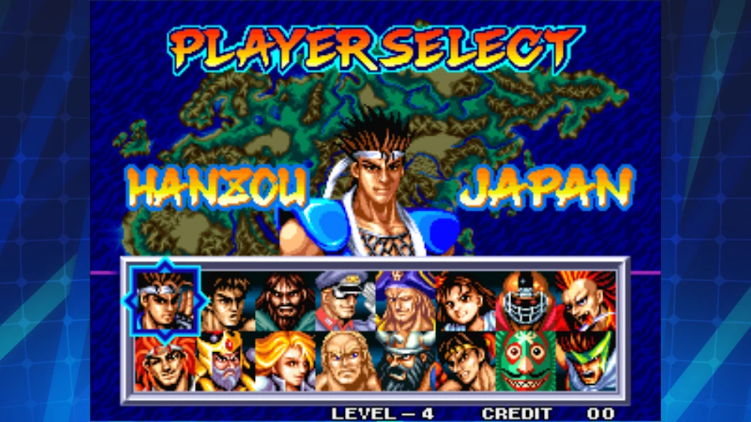 WORLD HEROES 2 JET ACA NEOGEO APK screenshot 2