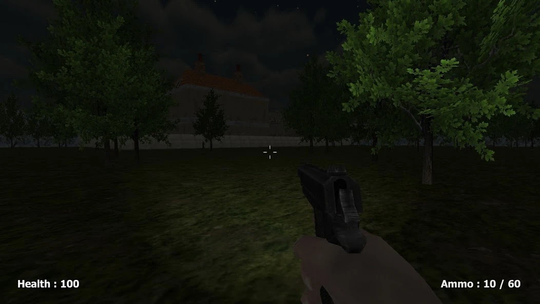Slenderman History: WWII Zombies screenshot 1
