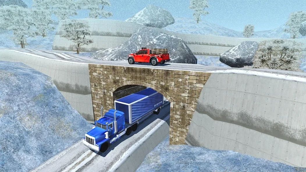 Off - Road Pickup Truck Simulator screenshot 2