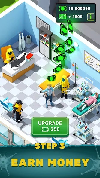 Zombie Hospital Tycoon APK screenshot 3