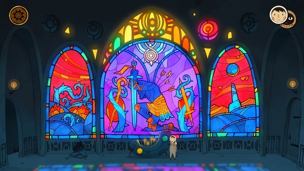 LUNA The Shadow Dust APK screenshot 5