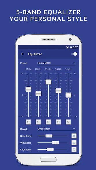 Pulsar Music Player Pro APK screenshot 4