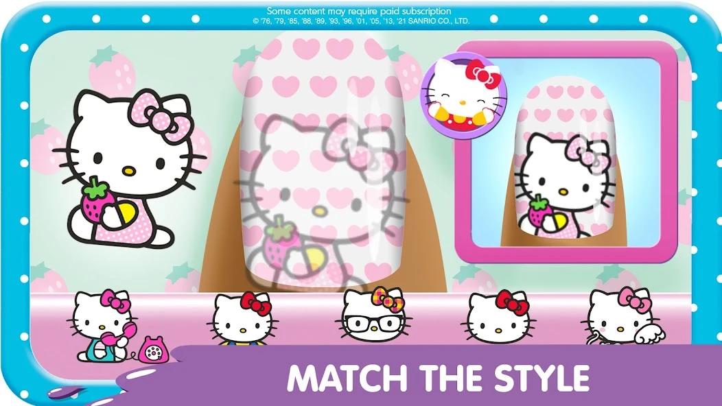 Hello Kitty Nail Salon screenshot 3