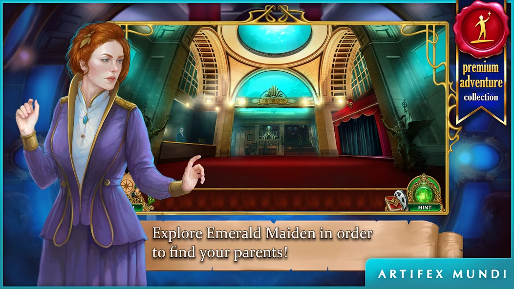 The Emerald Maiden: Symphony of Dreams (Full) screenshot 1