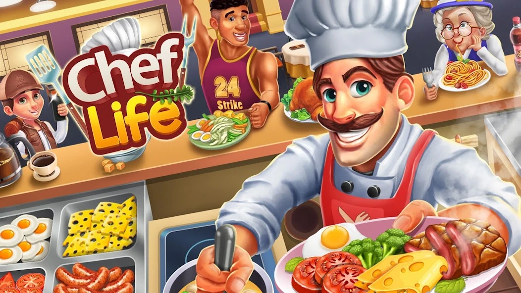Chef's Life : Crazy Restaurant Kitchen screenshot 5