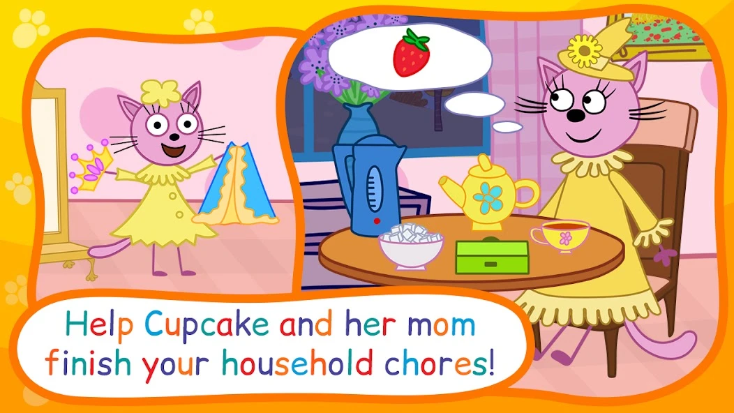 Kid-E-Cats: Bedtime Stories APK screenshot 3