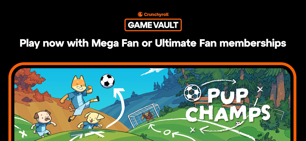 Crunchyroll: Pup Champs screenshot 1