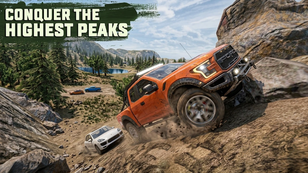 Extreme SUV Driving Simulator screenshot 5