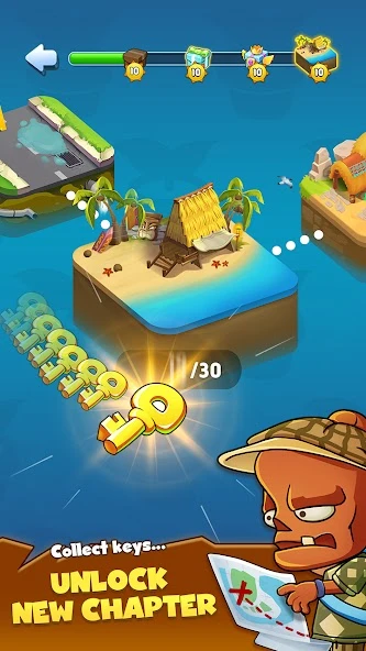 Zombie Defense - Plants War - Merge idle games screenshot 5