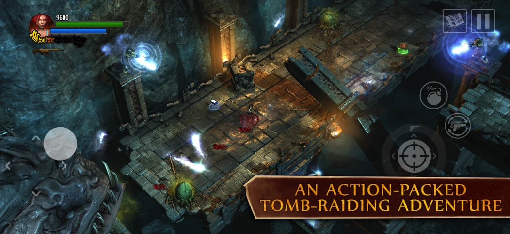 Lara Croft: Guardian of Light screenshot 1