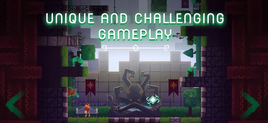 Tetragon – Puzzle Game APK screenshot 1