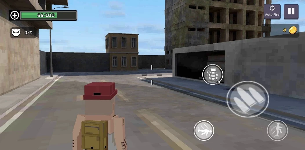Pixel Z Hunter 3D -Survival Hunter screenshot 2