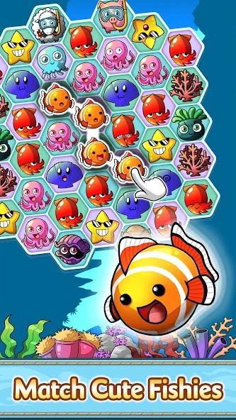 Download Ocean Blast (MOD, unlimited money) 1.0.8 screenshot 1