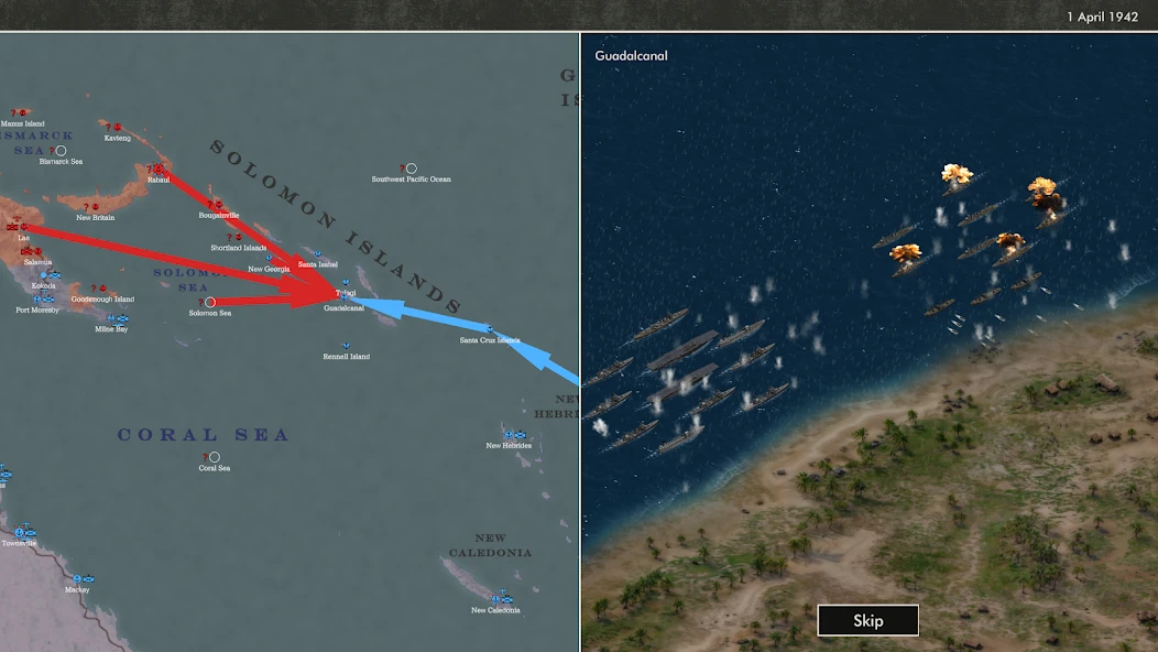 Pacific Fire APK screenshot 6