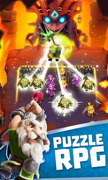 Legend of Solgard screenshot 1