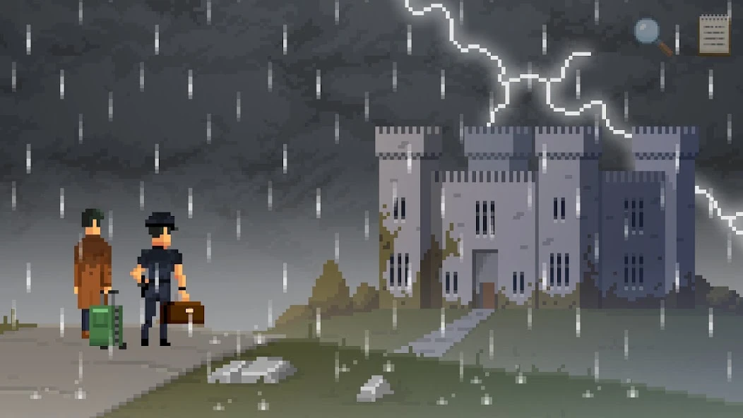 The Darkside Detective: FITD APK screenshot 5