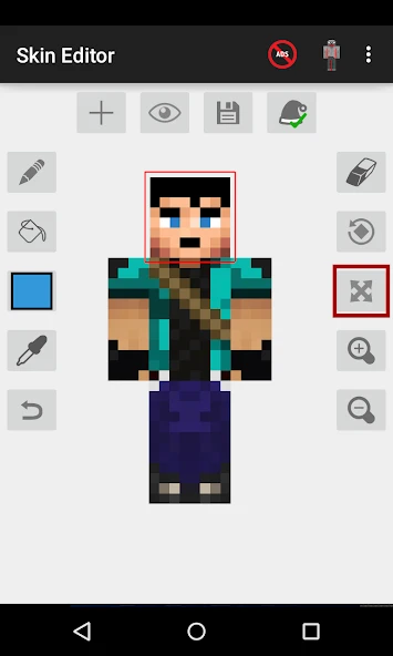 Skin Editor for Minecraft screenshot 1