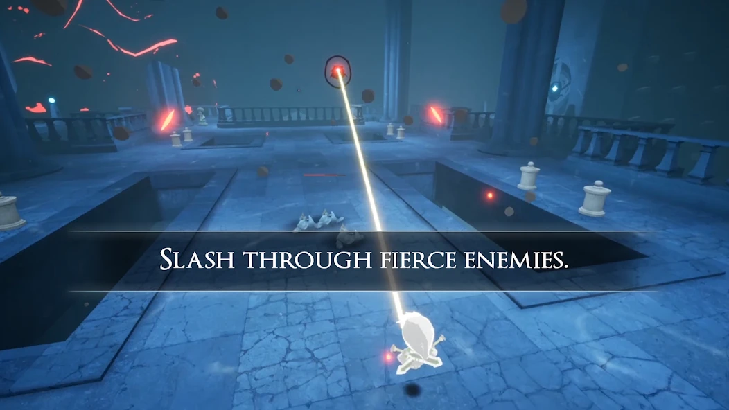 Blue Fire APK screenshot 2