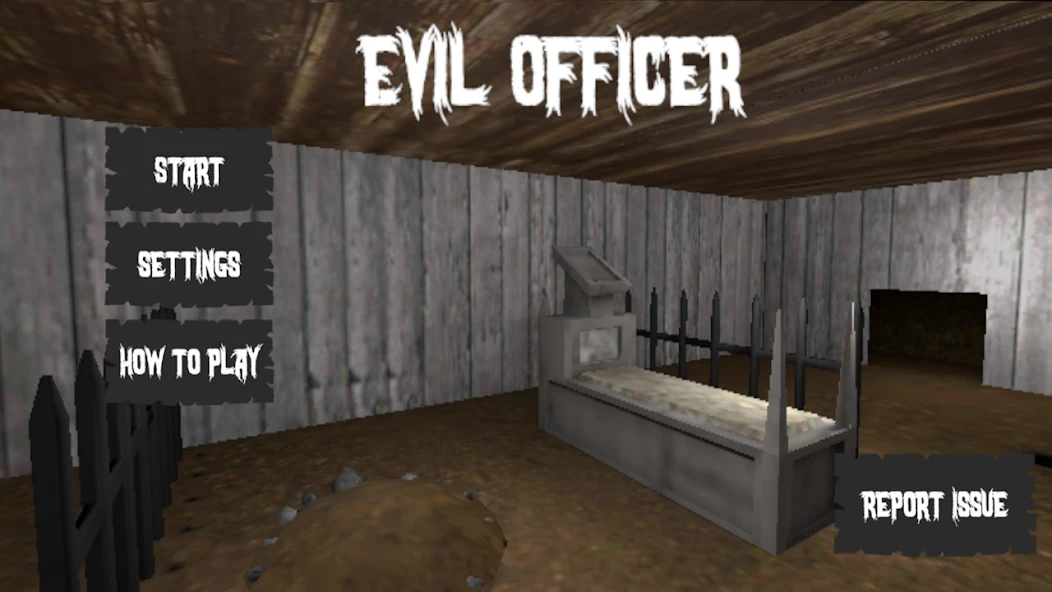 Evil Officer V2 – Horror House Escape APK screenshot 1