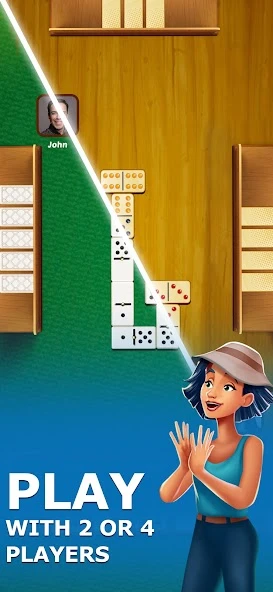 Dominoes Pro | Play Offline or Online With Friends screenshot 3