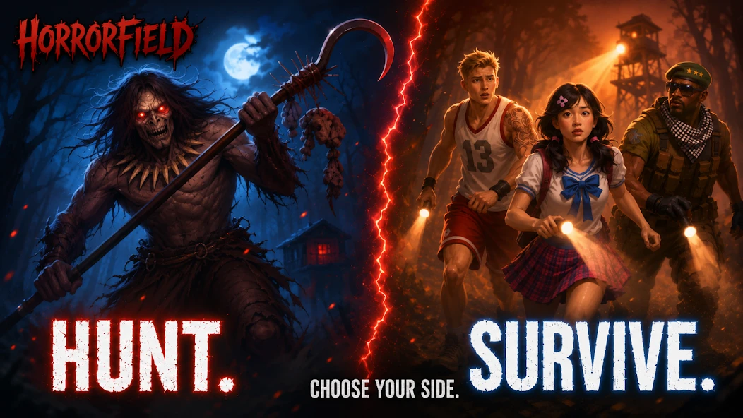 Horrorfield screenshot 2