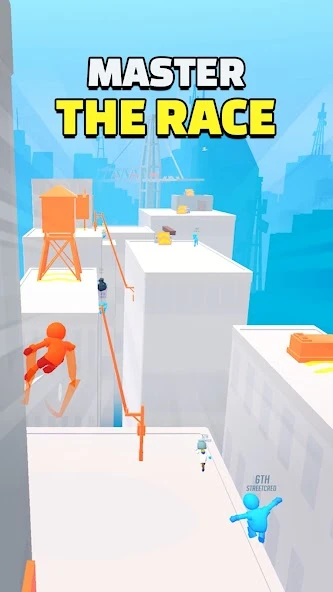 Parkour Race - Freerun Game screenshot 3