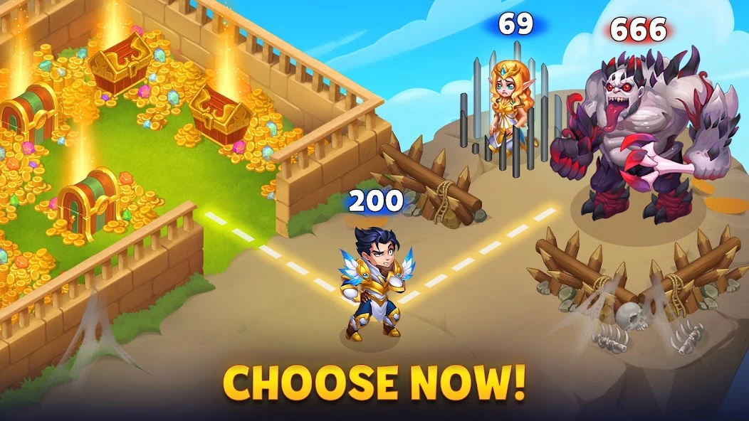 Hero Wars APK screenshot 3