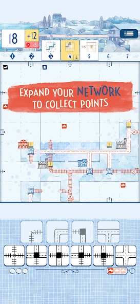 Railroad Ink Challenge APK screenshot 2