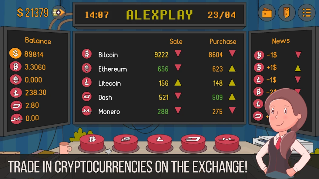 Idle Miner Simulator - Tap Tap Tycoon Bitcoin screenshot 3