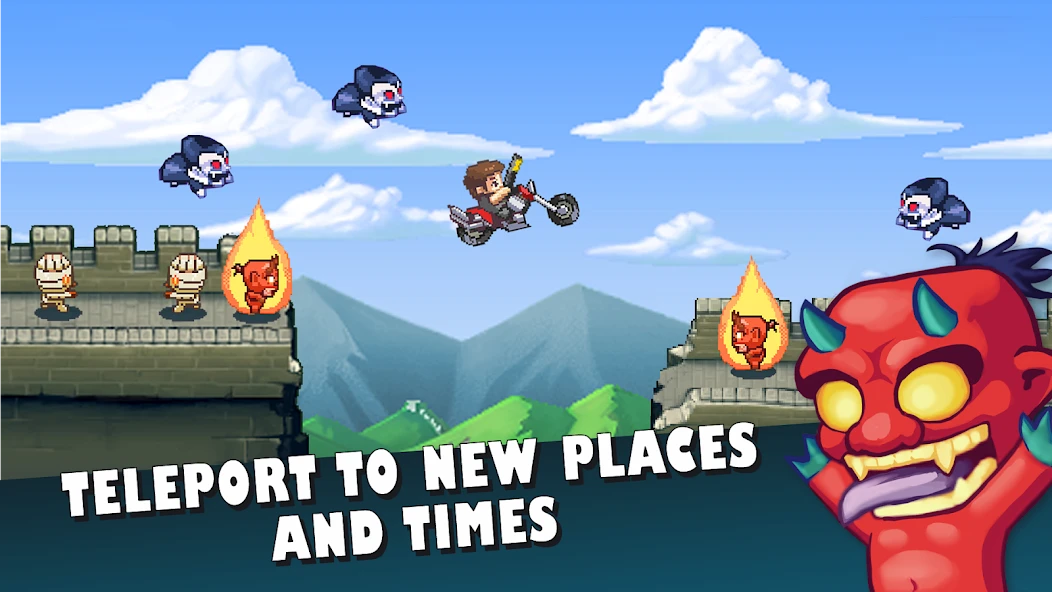 Monster Dash screenshot 3