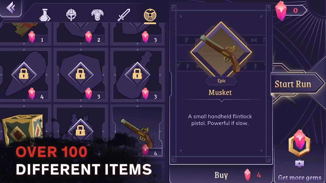 Dread Rune: Roguelike Dungeon Crawler screenshot 5