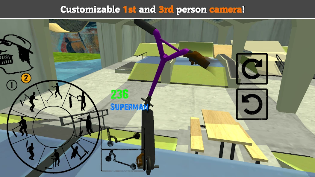 Scooter FE3D 2 - Freestyle Extreme 3D screenshot 2
