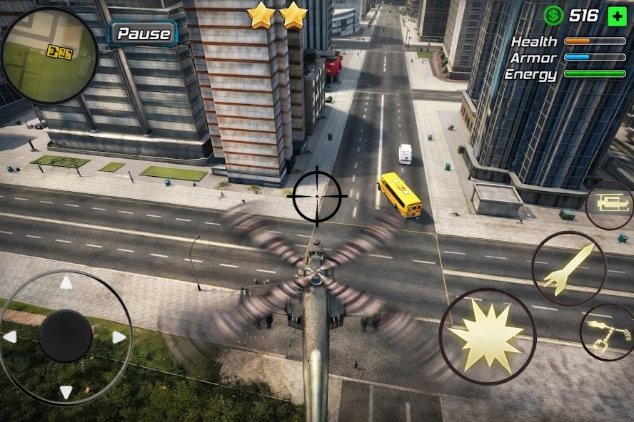 Super Crime Steel War Hero Iron Flying Mech Robot screenshot 4