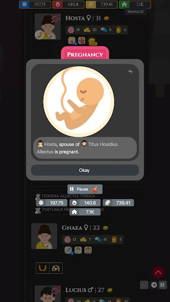 Citizen of Rome – Dynasty Ascendant APK screenshot 3