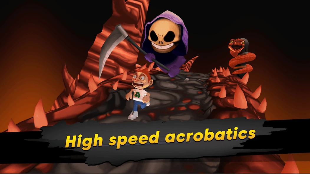 Download Running Fred (MOD, Unlimited Money) 1.10.7 screenshot 2