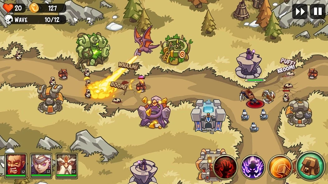 защита башни: Offline Games screenshot 4